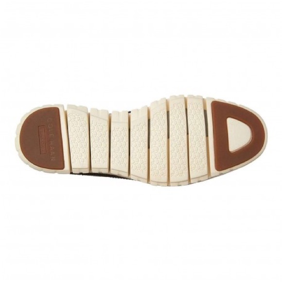 COLE HAAN MEN ZEROGRAND STITCHLITE OXFORD / Size 10.5 Medium / Black & Brown - Picture 6 of 6